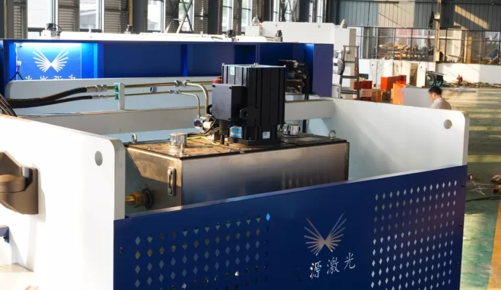 Press Brake Electrical System