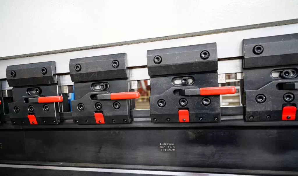 Press Brake Fast Clamp