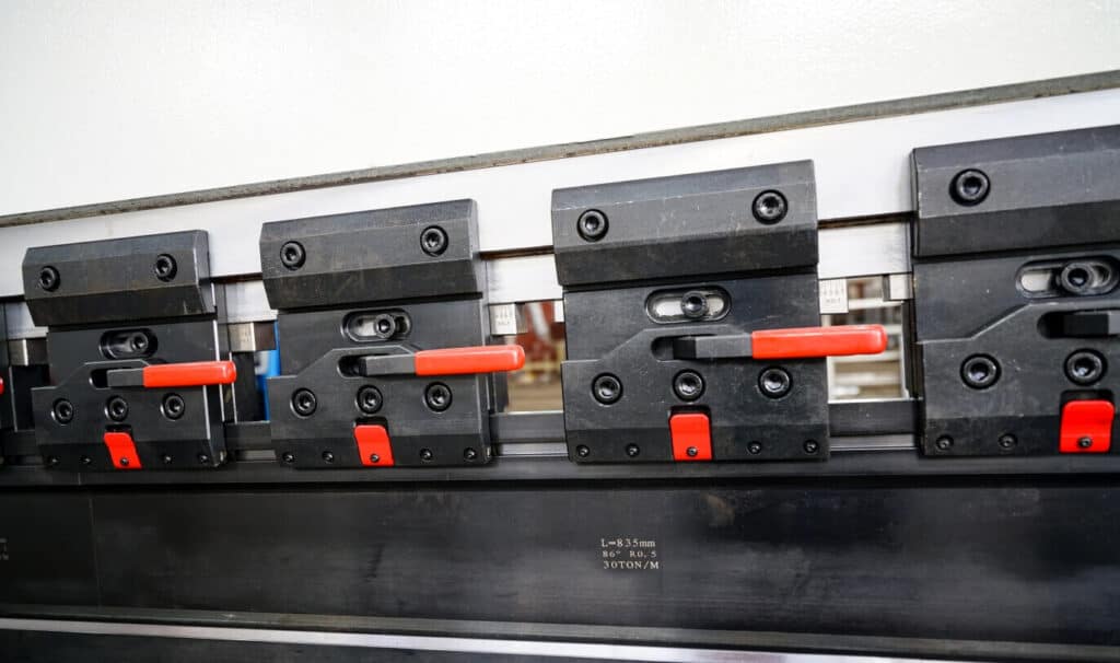 Press Brake Fast Clamp