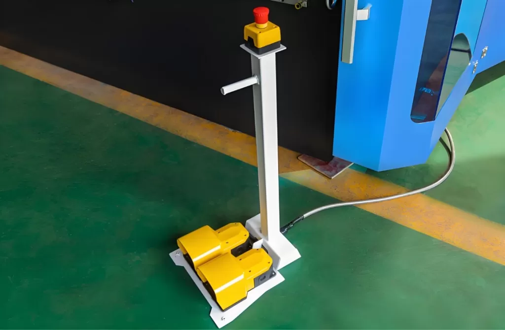 Press Brake Foot Switch