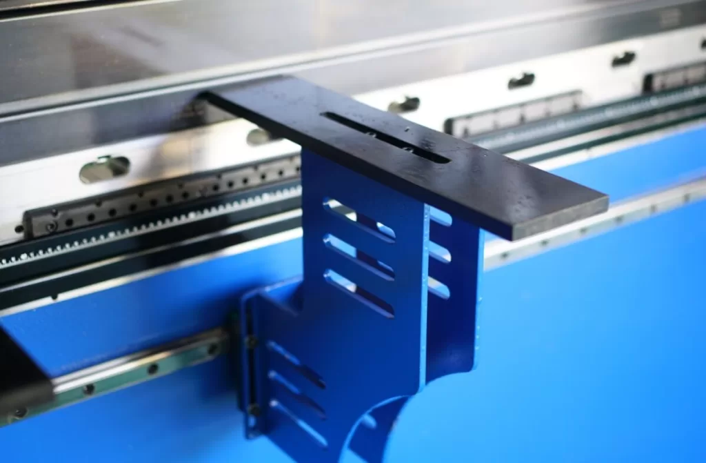 Press Brake Front support