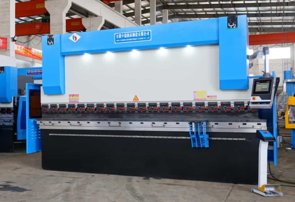 RAYMAX 10 ton x 48 Inch 3 In 1 Small Affordable Stainless Steel Press Brake machine