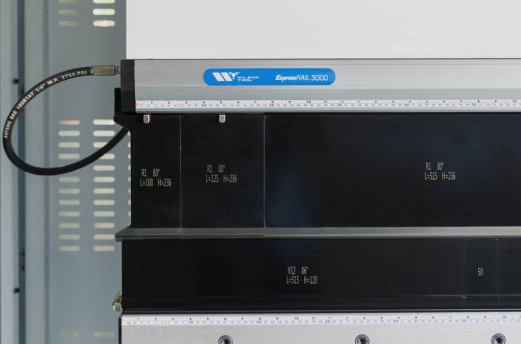 Wilson Pneumatic Clamping