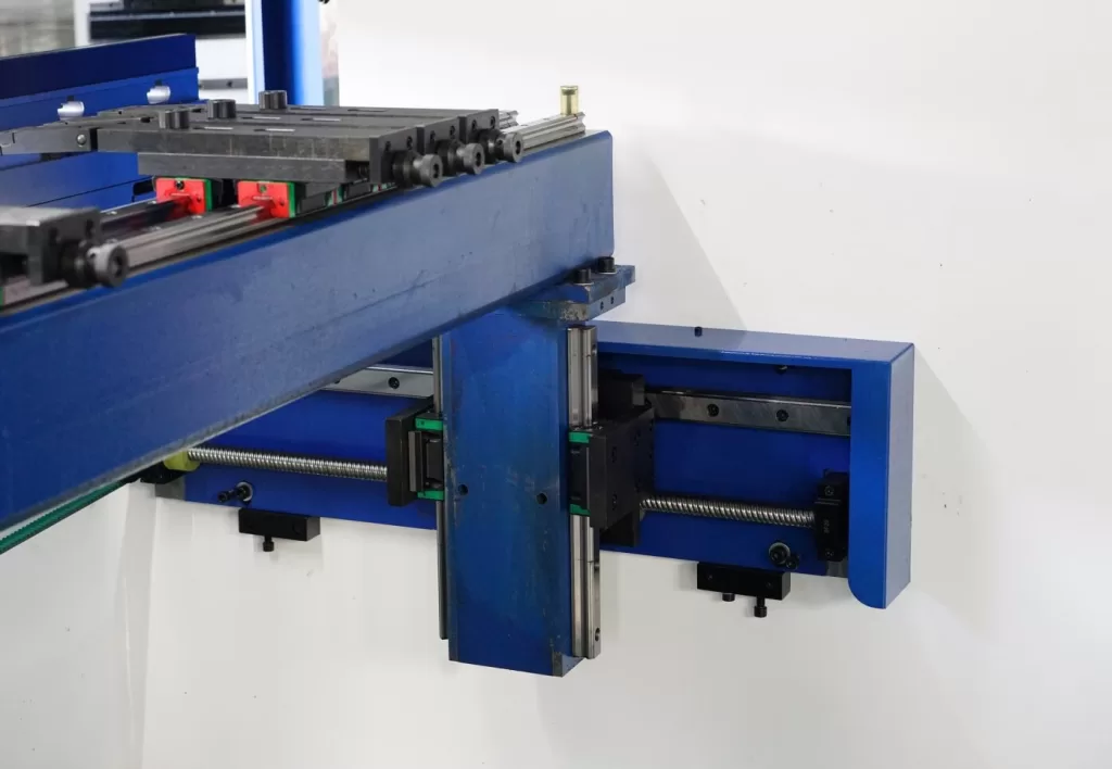 X-axis Guide Rail and Lead Screw