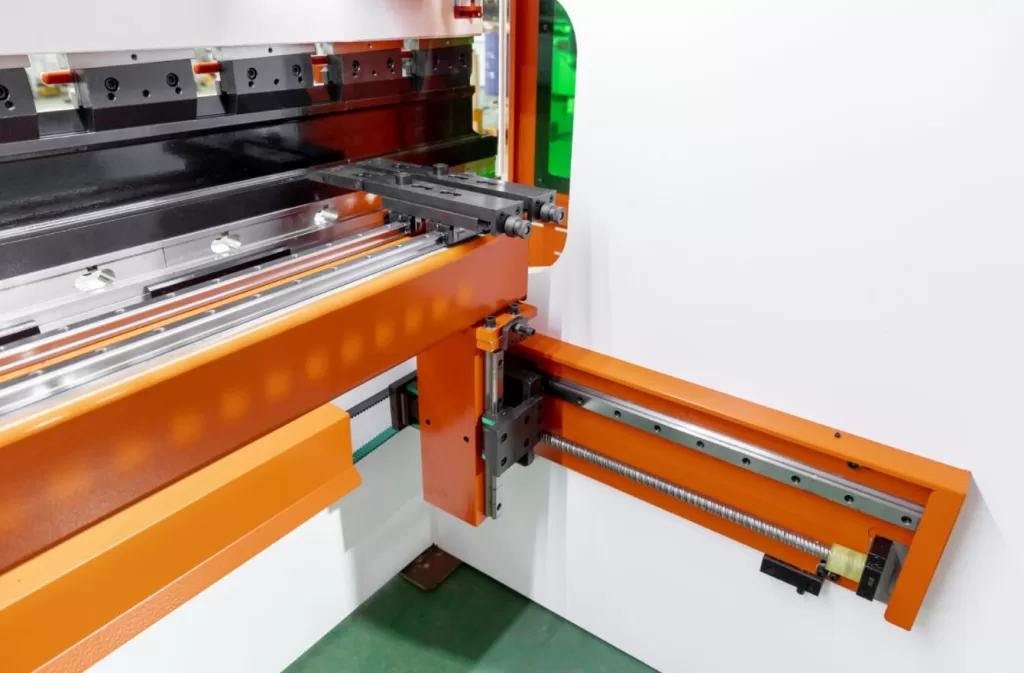 X-axis Guide Rail and Lead Screw