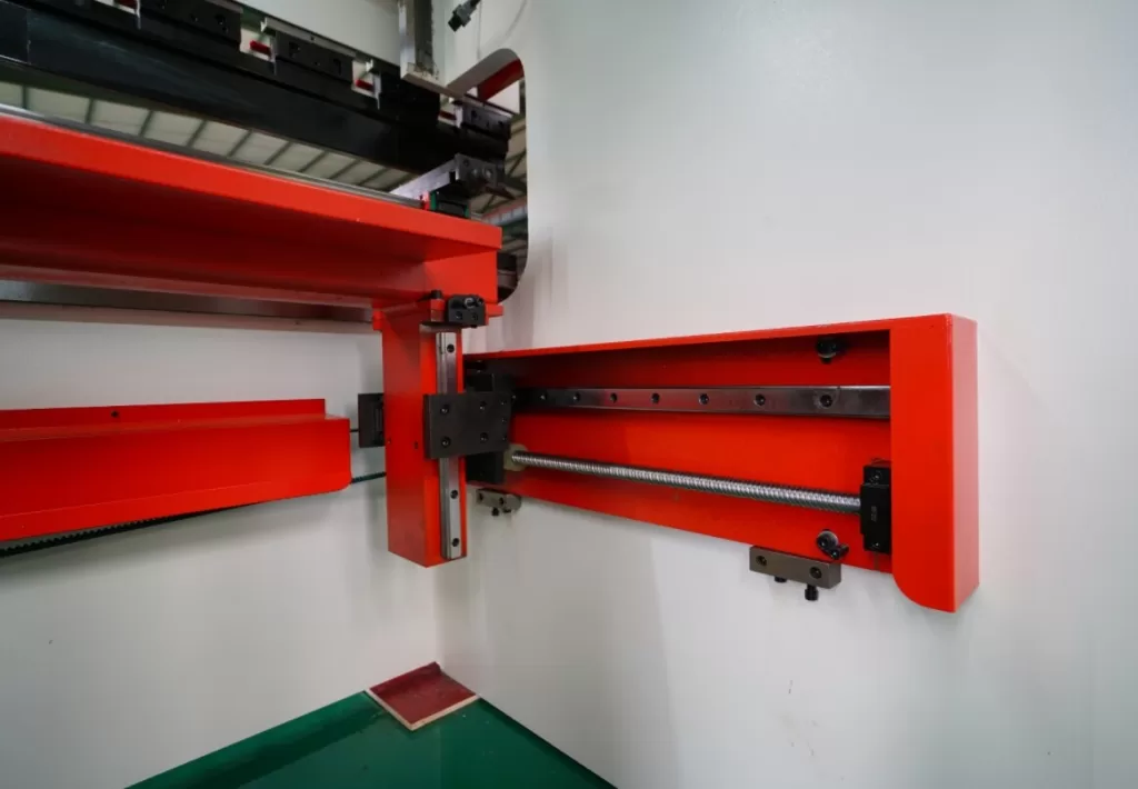 X-axis Guide Rail and Lead Screw