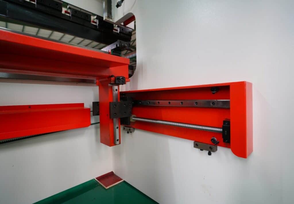 X-axis Guide Rail and Lead Screw