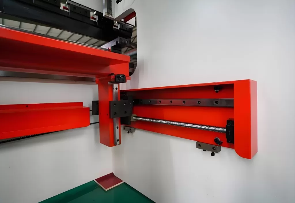 X-axis Guide Rail and Lead Screw