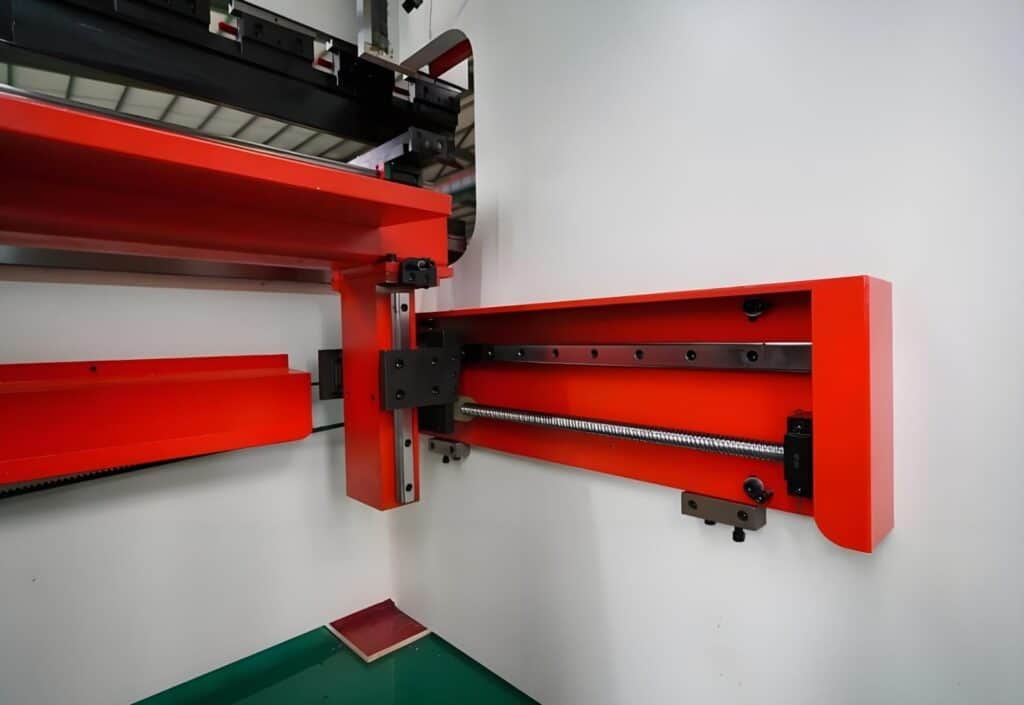 X-axis Guide Rail and Lead Screw