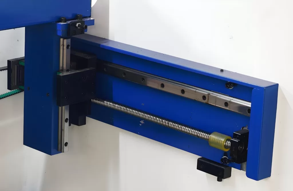 X-axis Guide Rail and Lead Screw