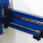 X-axis Guide Rail and Lead Screw