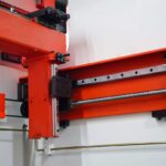 X-axis Guide Rail and Lead Screw 2