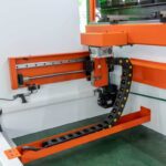 X-axis Guide Rail and Lead Screw