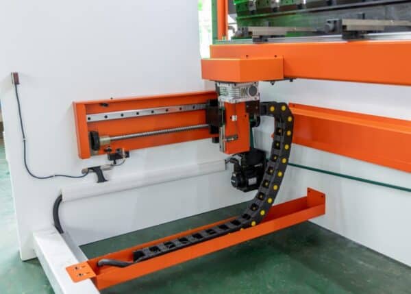 X-axis Guide Rail and Lead Screw X-axis Guide Rail and Lead Screw
