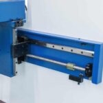 X-axis Guide Rail and Lead Screw