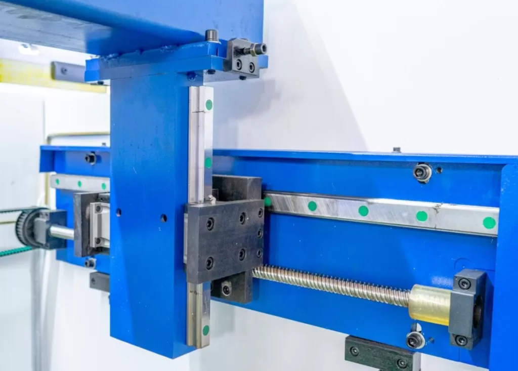 X-axis Guide Rail and Lead Screw
