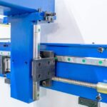 X-axis Guide Rail and Lead Screw
