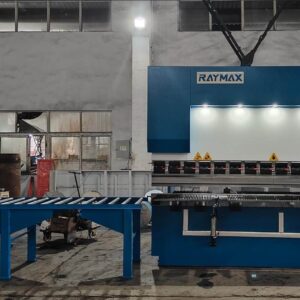 100 ton x 10 foot 4 axis CNC hydraulic press brake bending machine for sale