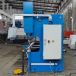 100 ton x 10 foot 4 axis CNC hydraulic press brake bending machine for sale