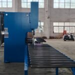 100 ton x 10 foot 4 axis CNC hydraulic press brake bending machine for sale