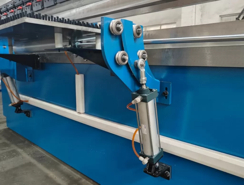 Bending Follower Supports