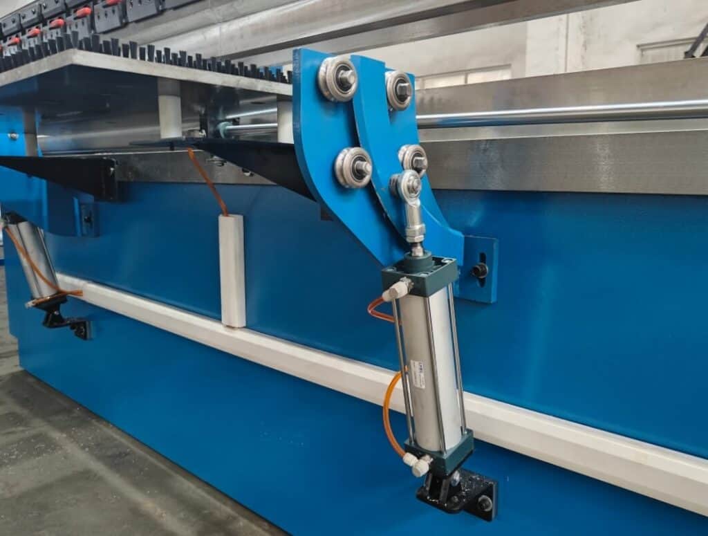 Bending Follower Supports