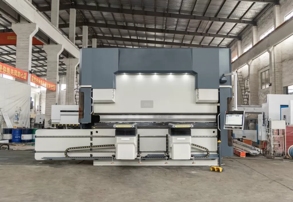 400 ton x 13 ft 6 axis h frame hydraulic sheet metal press brake machine for sale
