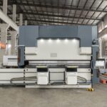 400 ton x 13 ft 6 axis h frame hydraulic sheet metal press brake machine for sale