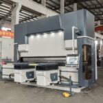 400 ton x 13 ft 6 axis h frame hydraulic sheet metal press brake machine for sale