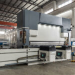 400 ton x 13 ft 6 axis h frame hydraulic sheet metal press brake machine for sale
