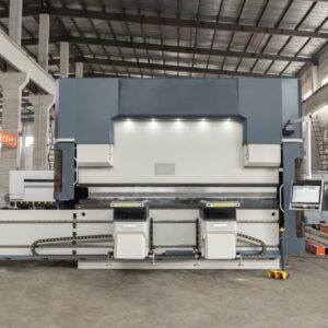 400 ton x 13 ft 6 axis h frame hydraulic sheet metal press brake machine for sale