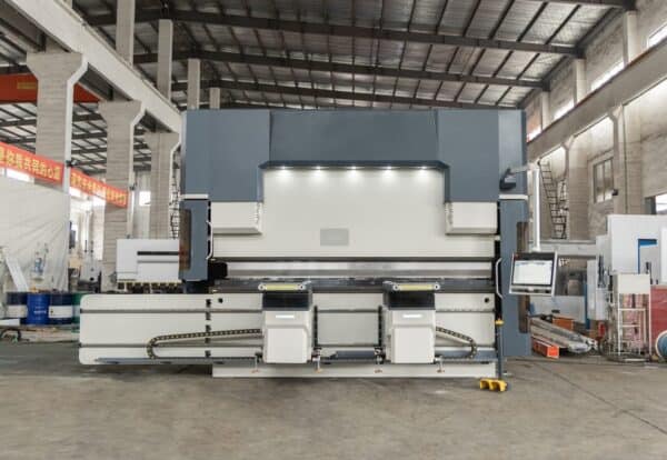 400 ton x 13 ft 6 axis h frame hydraulic sheet metal press brake machine for sale