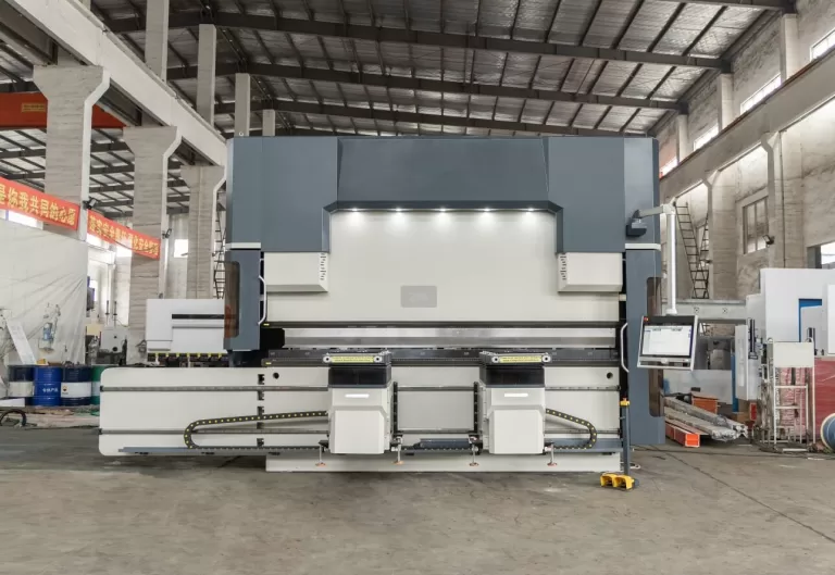400 ton x 13 ft 6 axis h frame hydraulic sheet metal press brake machine for sale