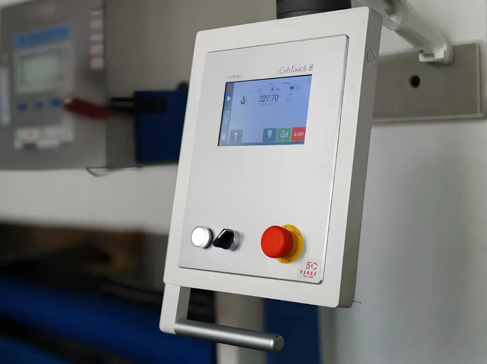 CYBELEC CybTouch 8 PS 2D graphic CNC System