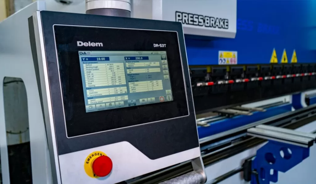 DELEM DA53T Controller