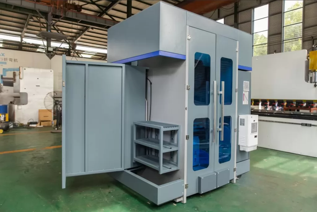 Enclosed Cabinet