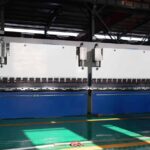 750 1000 2000-ton x 20-ft /6m 4 axis largest CNC hydraulic tandem press brake for sale