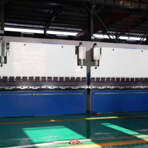 750 1000 2000-ton x 20-ft /6m 4 axis largest CNC hydraulic tandem press brake for sale