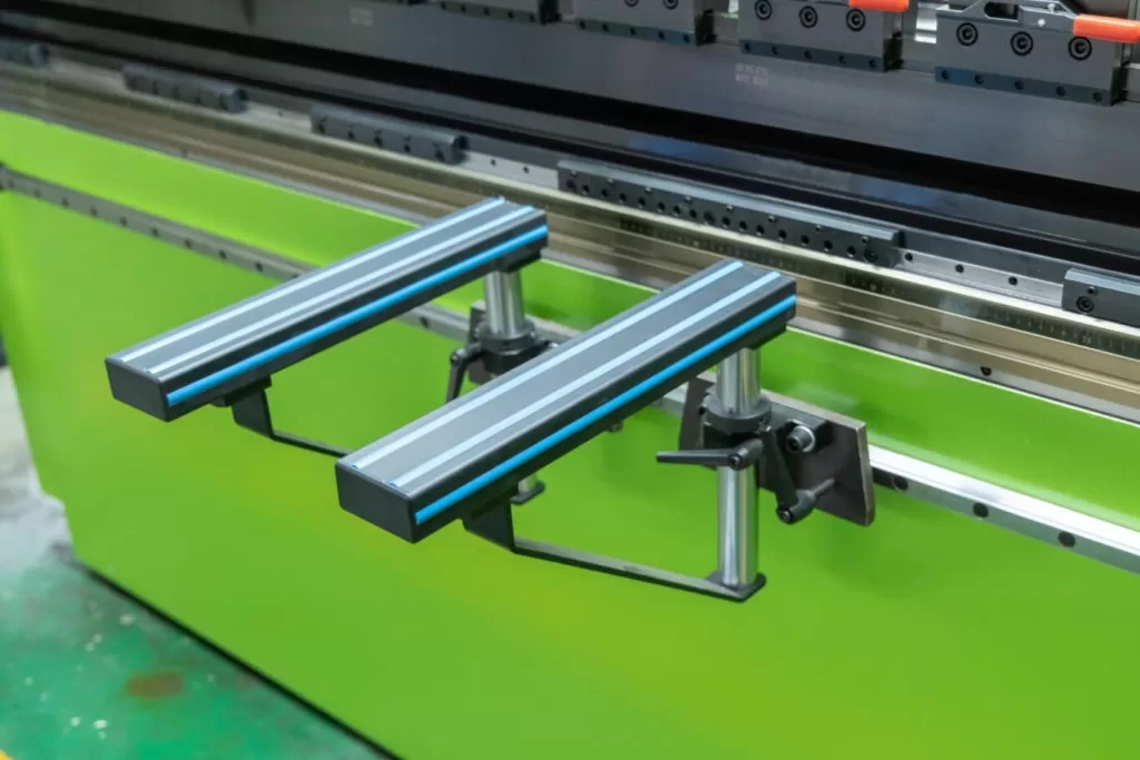 Front Material Support