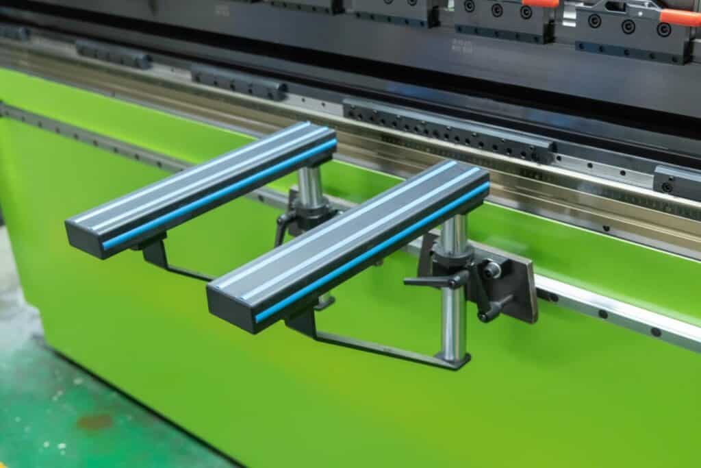 Front Material Support