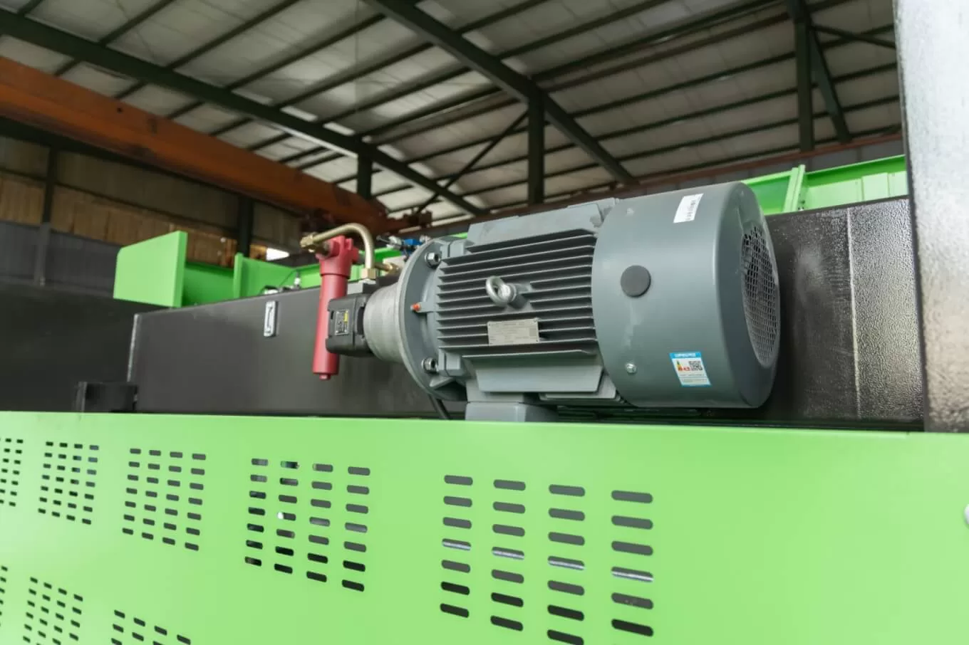 German Siemens Main Motor