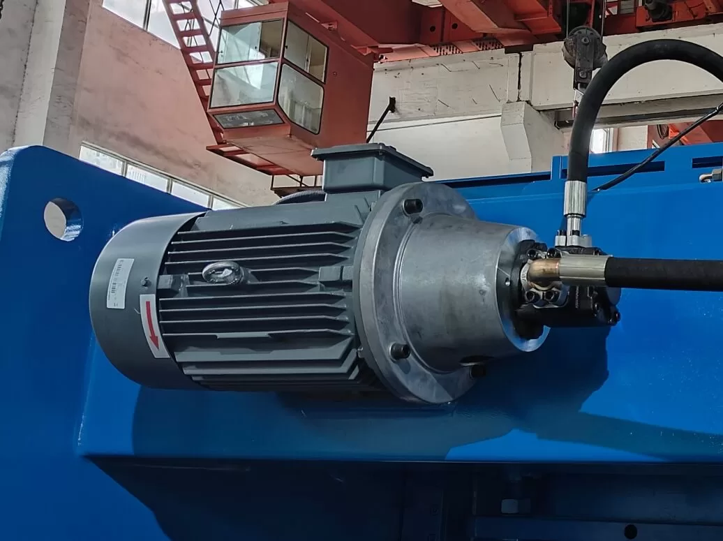 German Siemens Main Motor