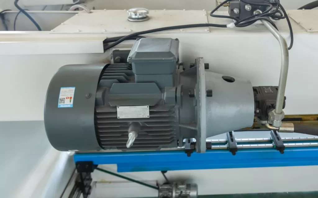 German Siemens Main Motor