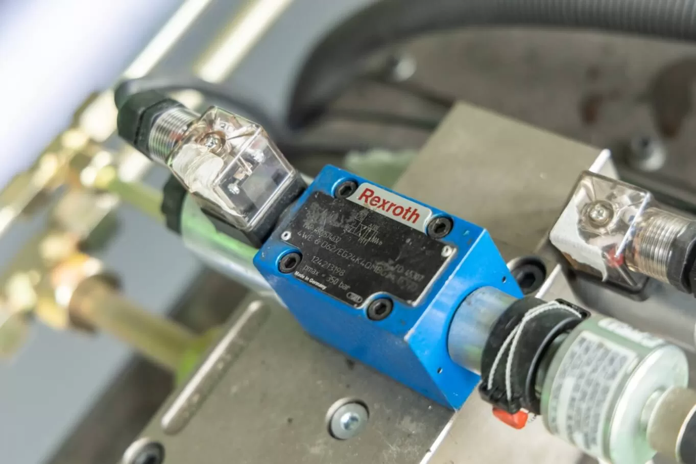 Germany Bosch Rexroth Hydraulic System
