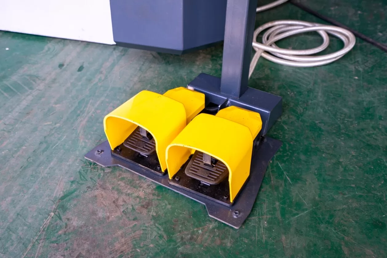 Italian PlZZATO Brand Foot Switches