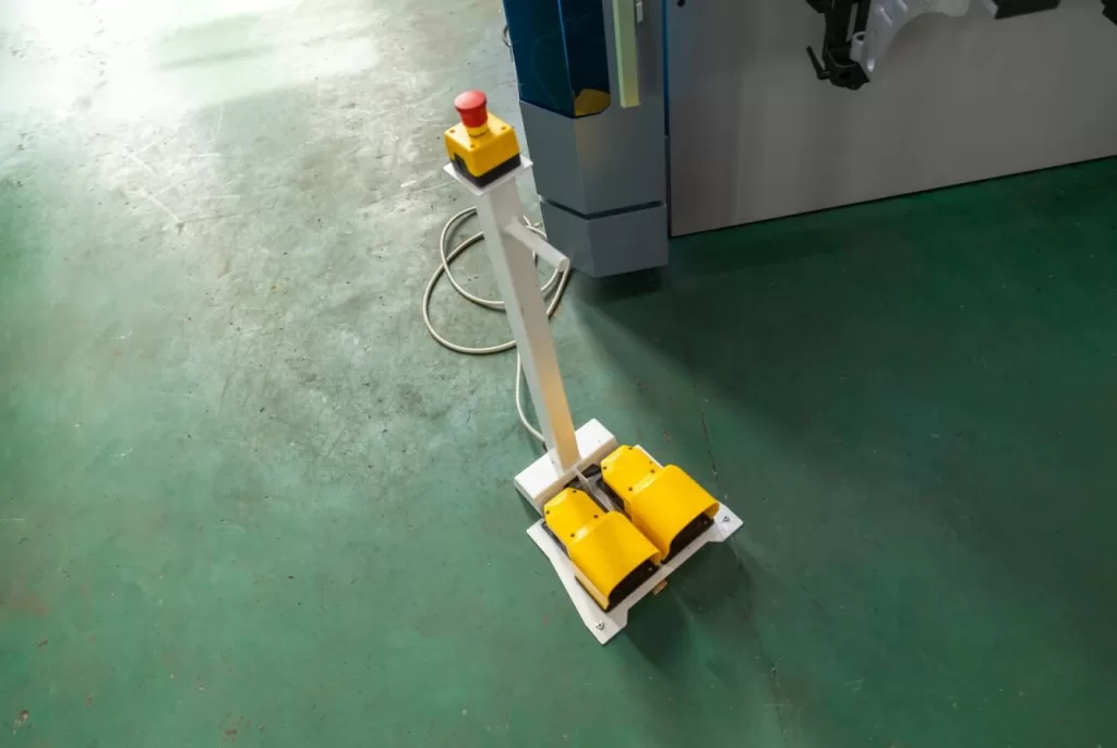 Italian PlZZATO Brand Foot Switches