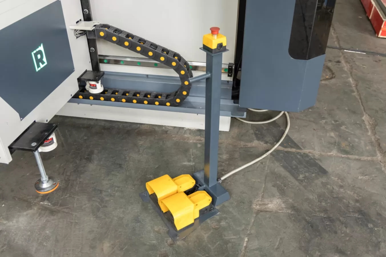 Italian PlZZATO Brand Foot Switches