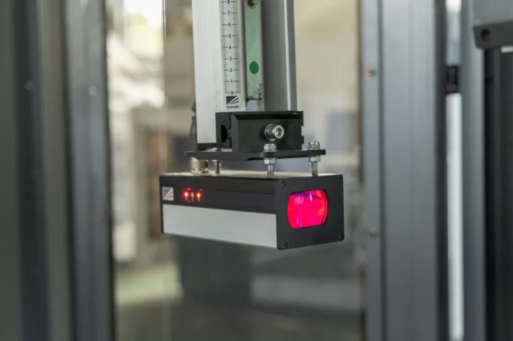LazerSafe laser protection system