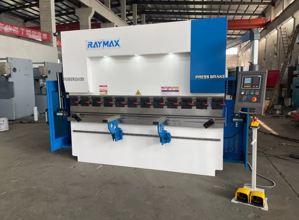 100 ton x 10 foot 2 axis cheap small NC hydraulic press brake machine for sale