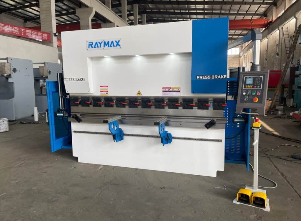 100 ton x 10 foot 2 axis cheap small NC hydraulic press brake machine for sale